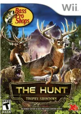 Bass Pro shops - The Hunt - Trophy Showdown-Nintendo Wii